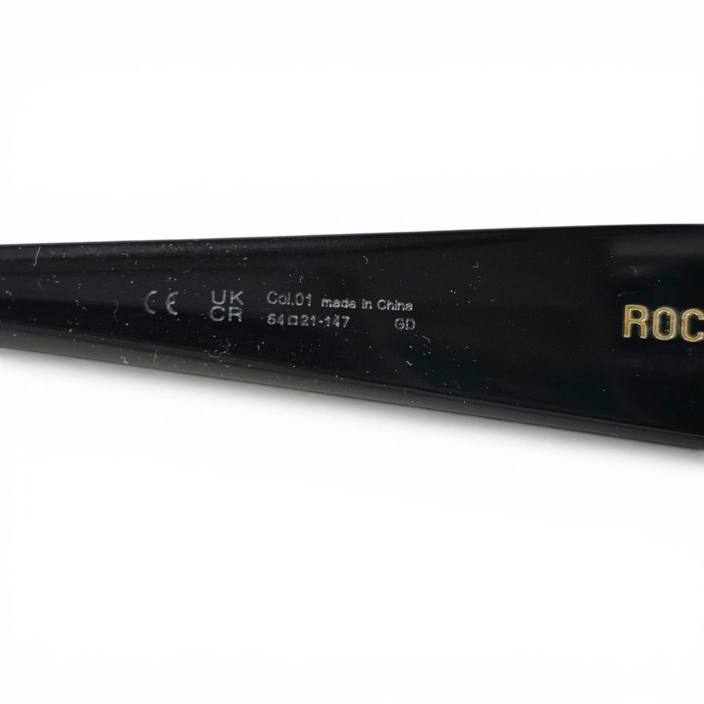 GENTLE MONSTER Sunglasses Black Rocco 01 Rank B