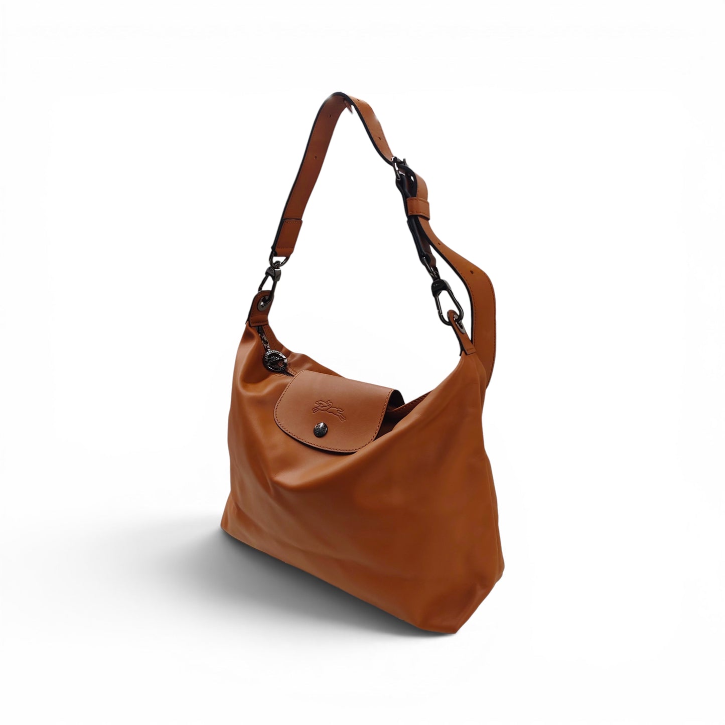 LONGCHAMP Shoulder Bag Brown Le Pliage Xtra Mediem Hobo Bag 10189987504 Rank B