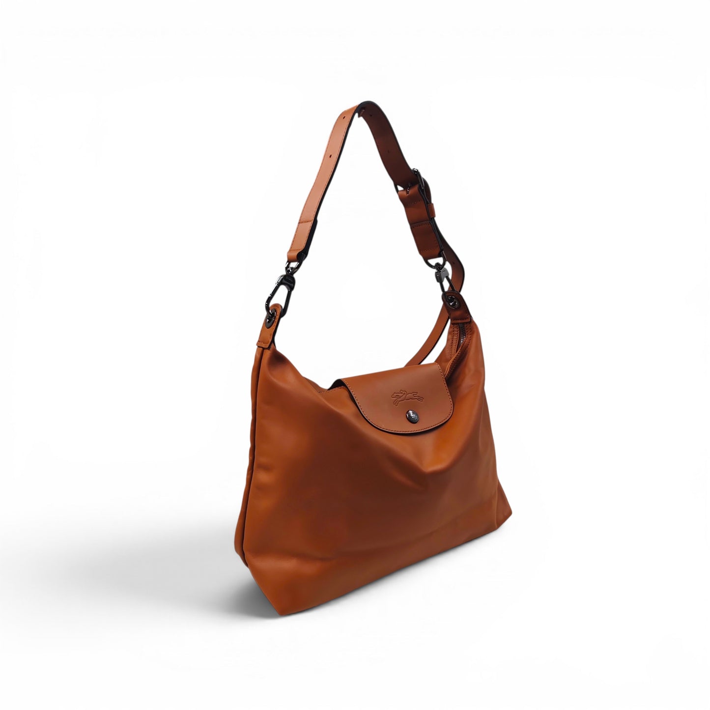 LONGCHAMP Shoulder Bag Brown Le Pliage Xtra Mediem Hobo Bag 10189987504 Rank B