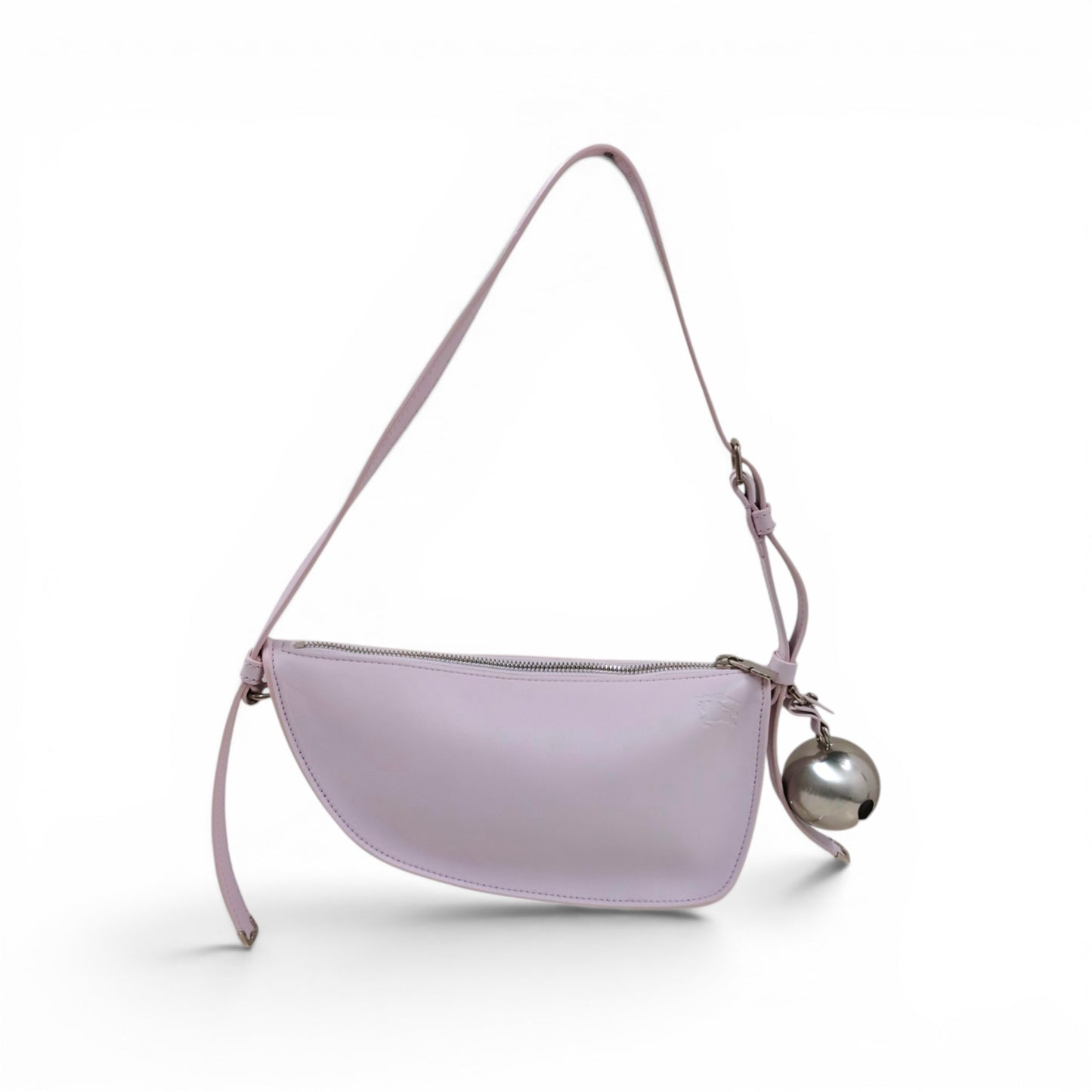 BURBERRY Shoulder Bag 8075853 Rank (B) Pink Stain/Damage