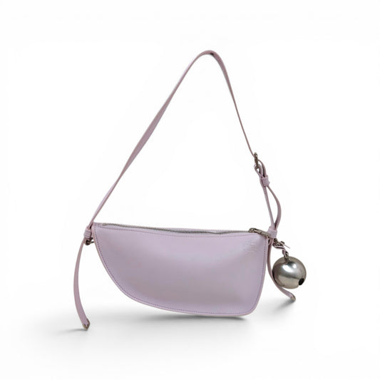 BURBERRY Shoulder Bag 8075853 Rank (B) Pink Stain/Damage