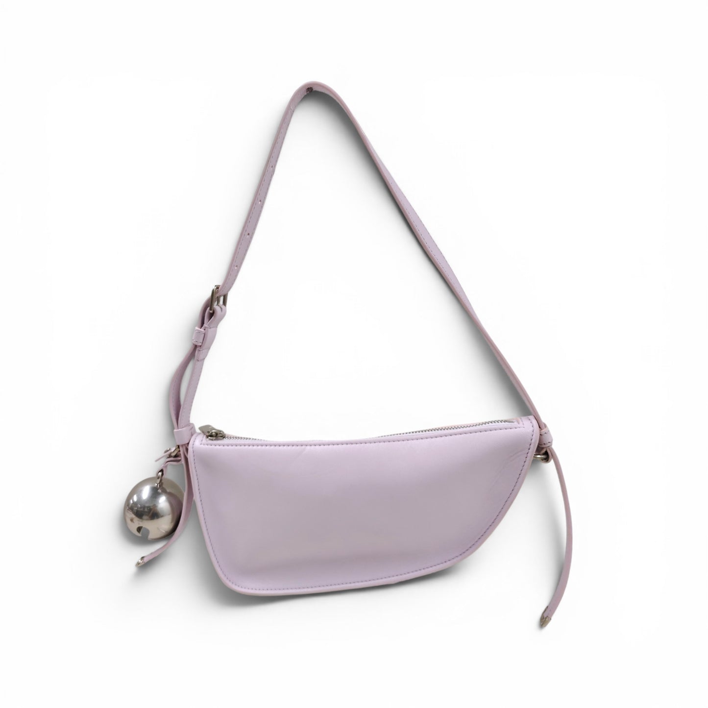 BURBERRY Shoulder Bag 8075853 Rank (B) Pink Stain/Damage