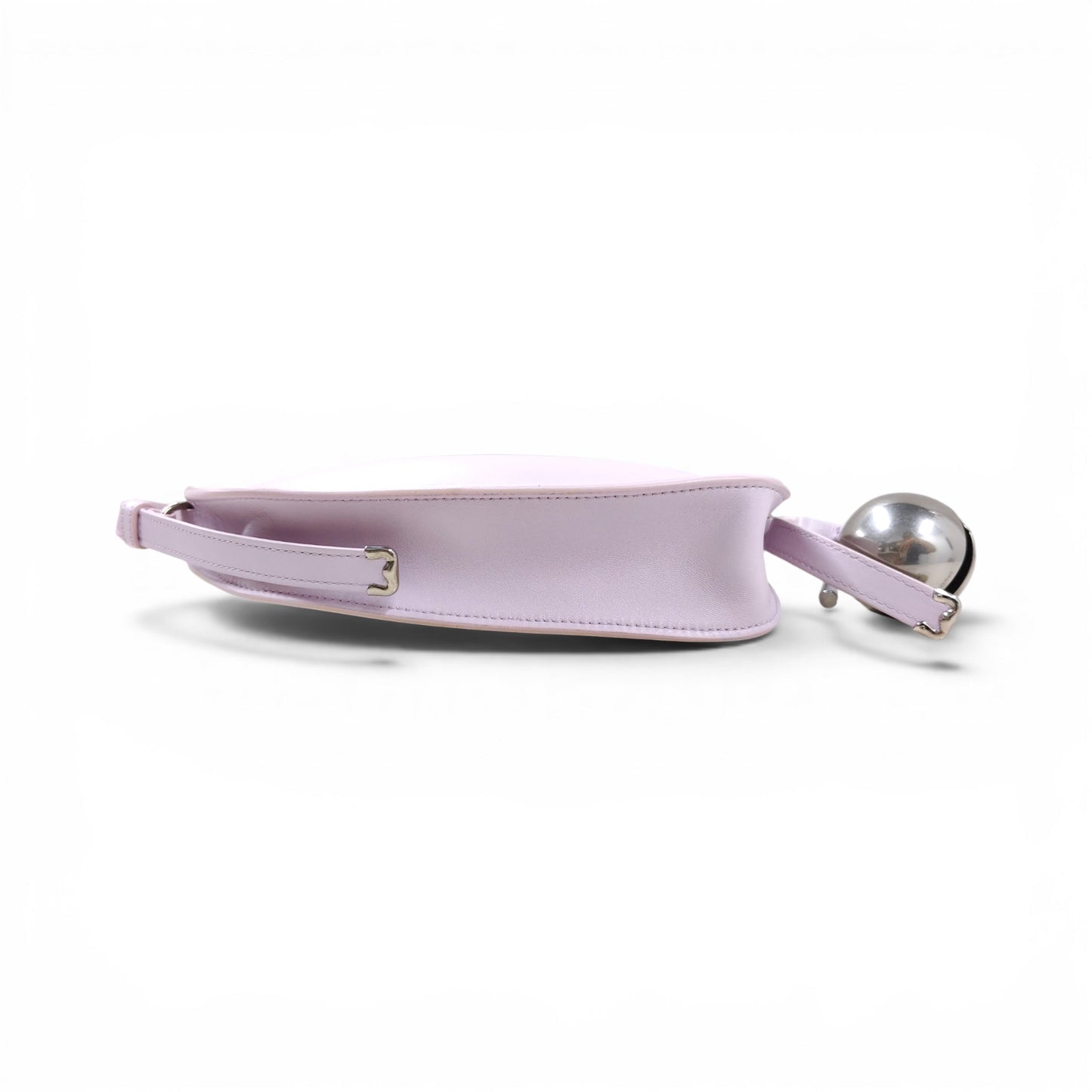 BURBERRY Shoulder Bag 8075853 Rank (B) Pink Stain/Damage