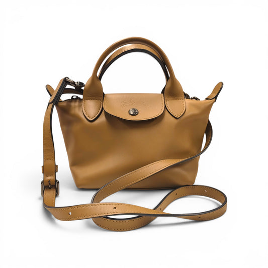 LONGCHAMP 2WAY Bag Brown L1500987004 Rank B