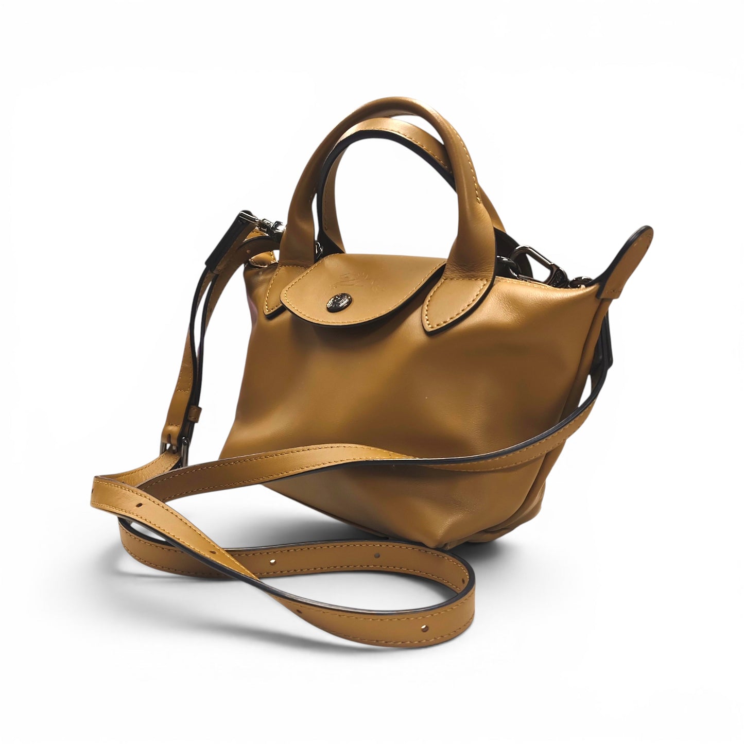 LONGCHAMP 2WAY Bag Brown L1500987004 Rank B