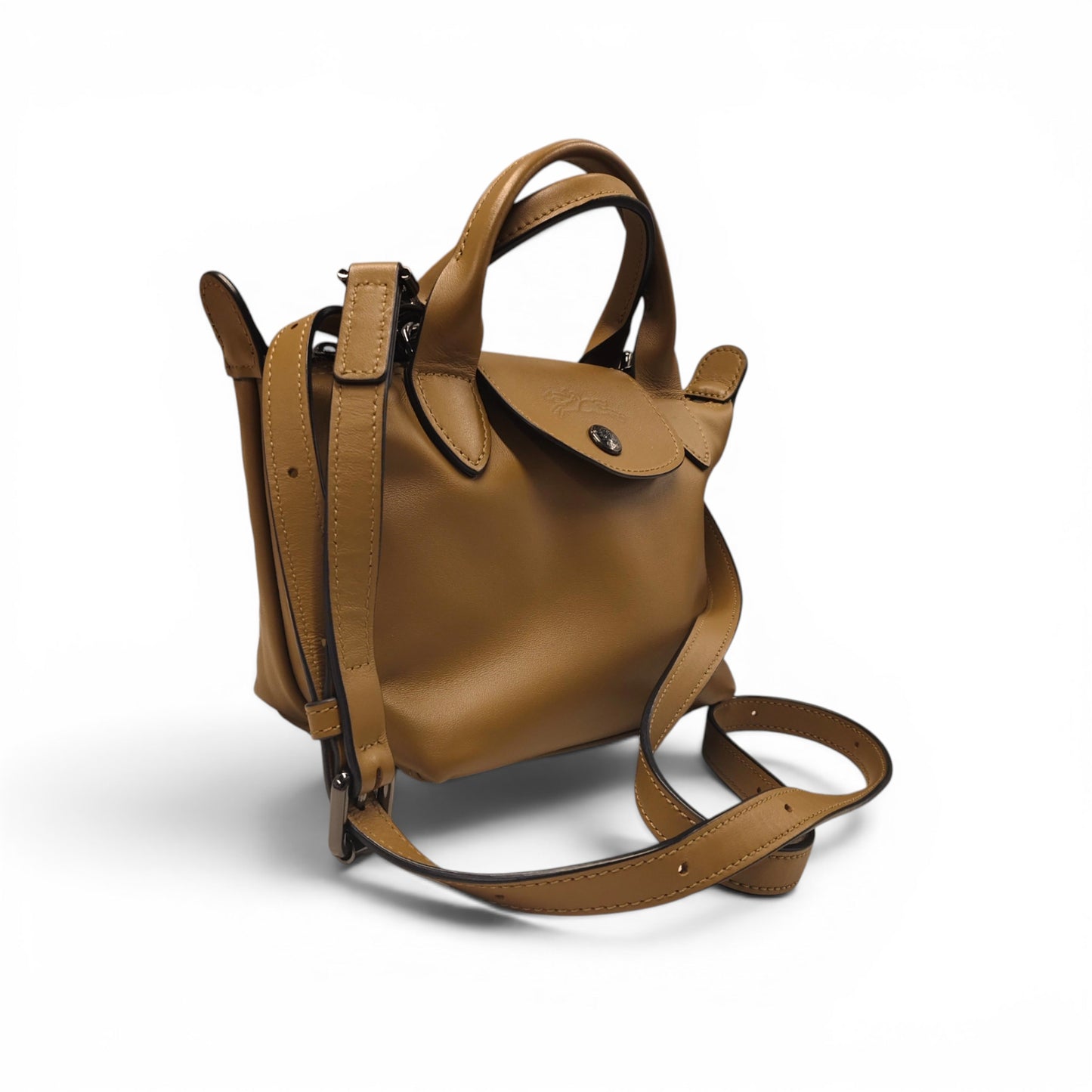 LONGCHAMP 2WAY Bag Brown L1500987004 Rank B