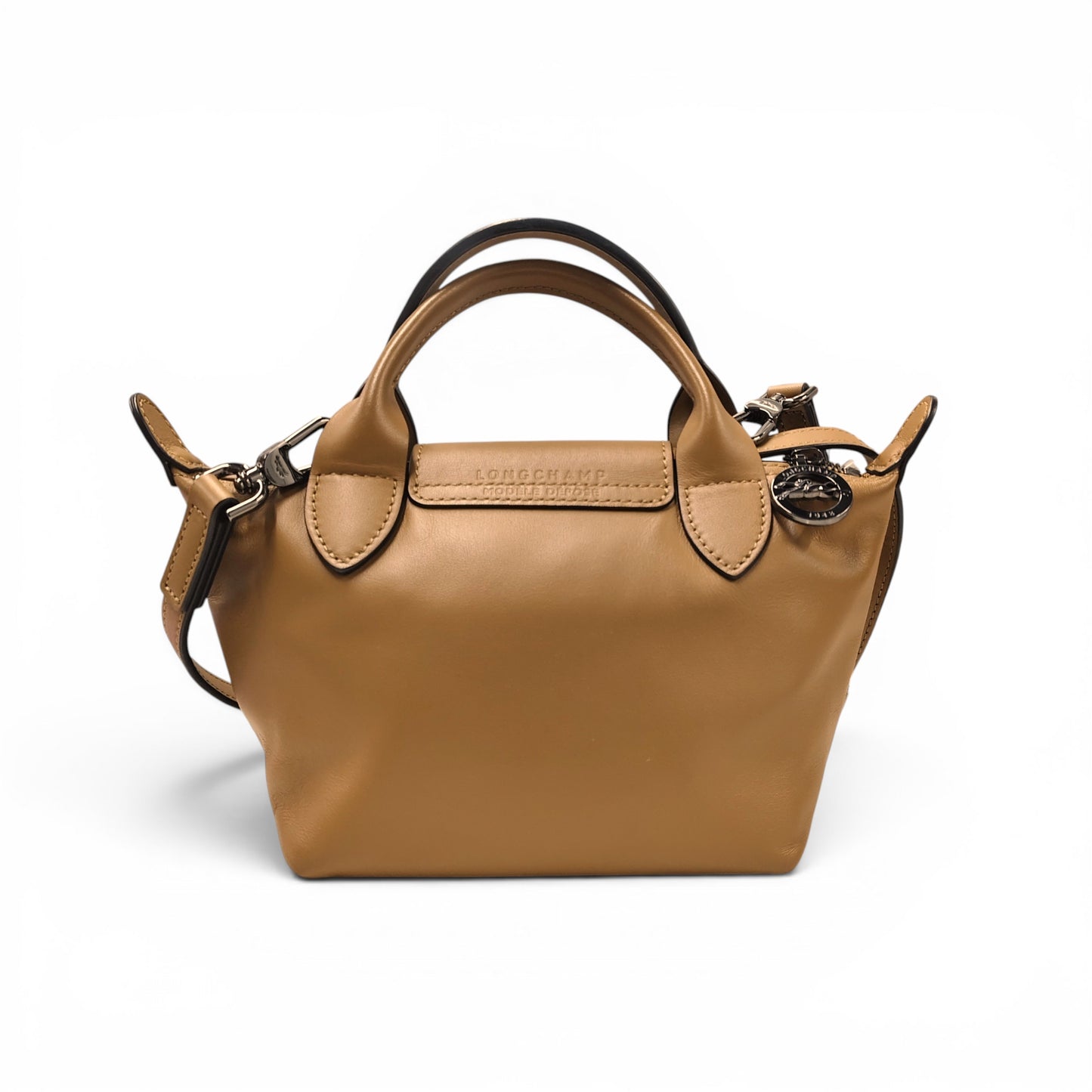 LONGCHAMP 2WAY Bag Brown L1500987004 Rank B