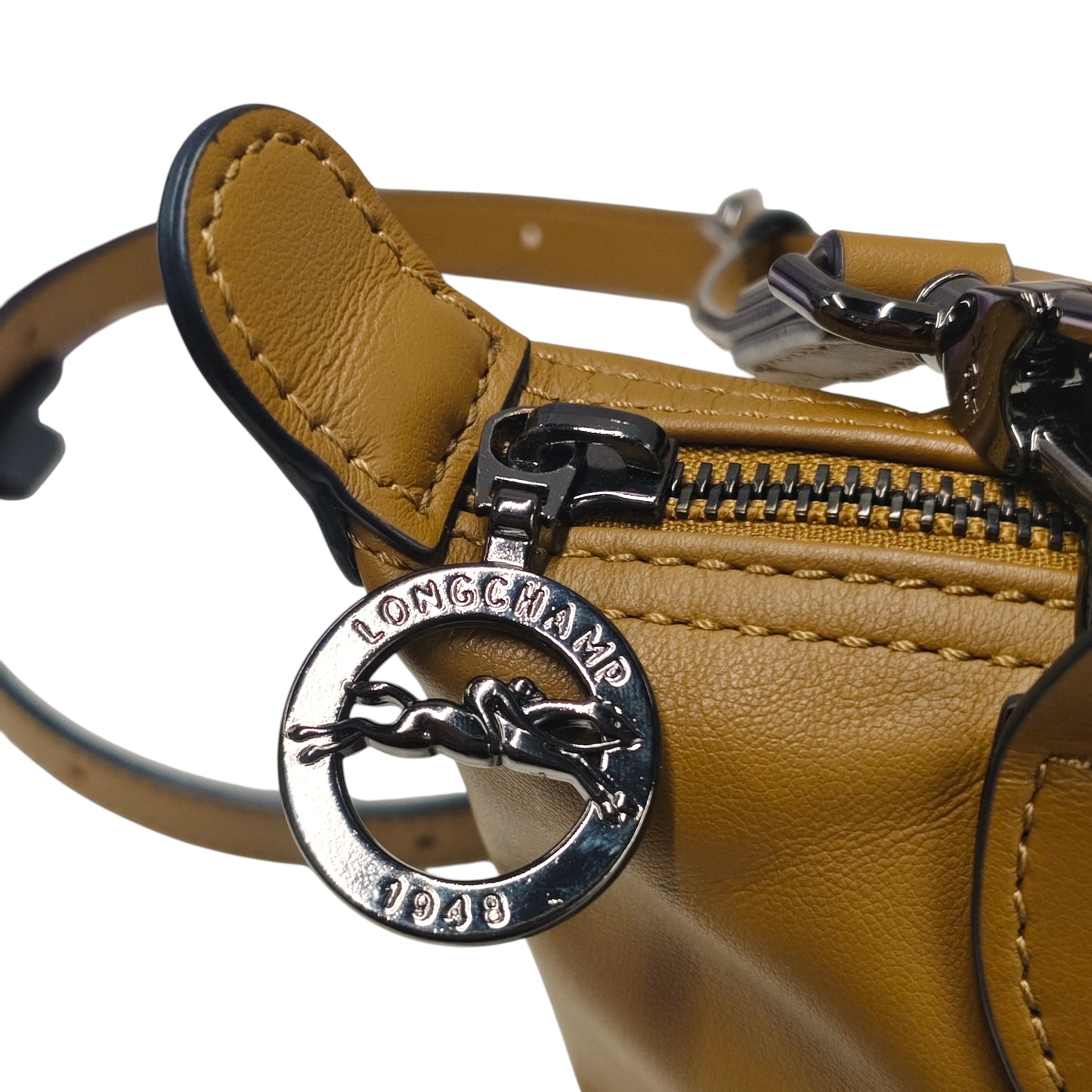 LONGCHAMP 2WAY Bag Brown L1500987004 Rank B