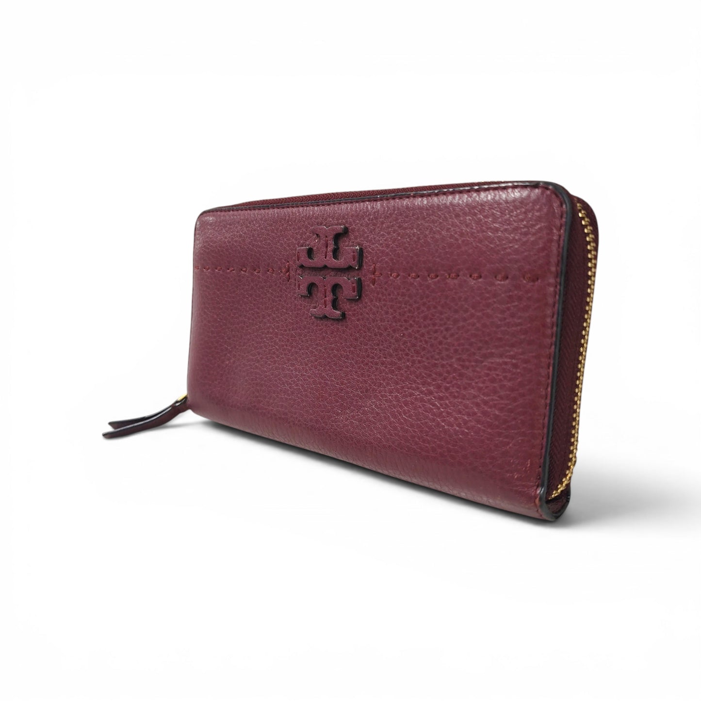 TORY BURCH Long Wallet Burgundy 10006102 Rank B