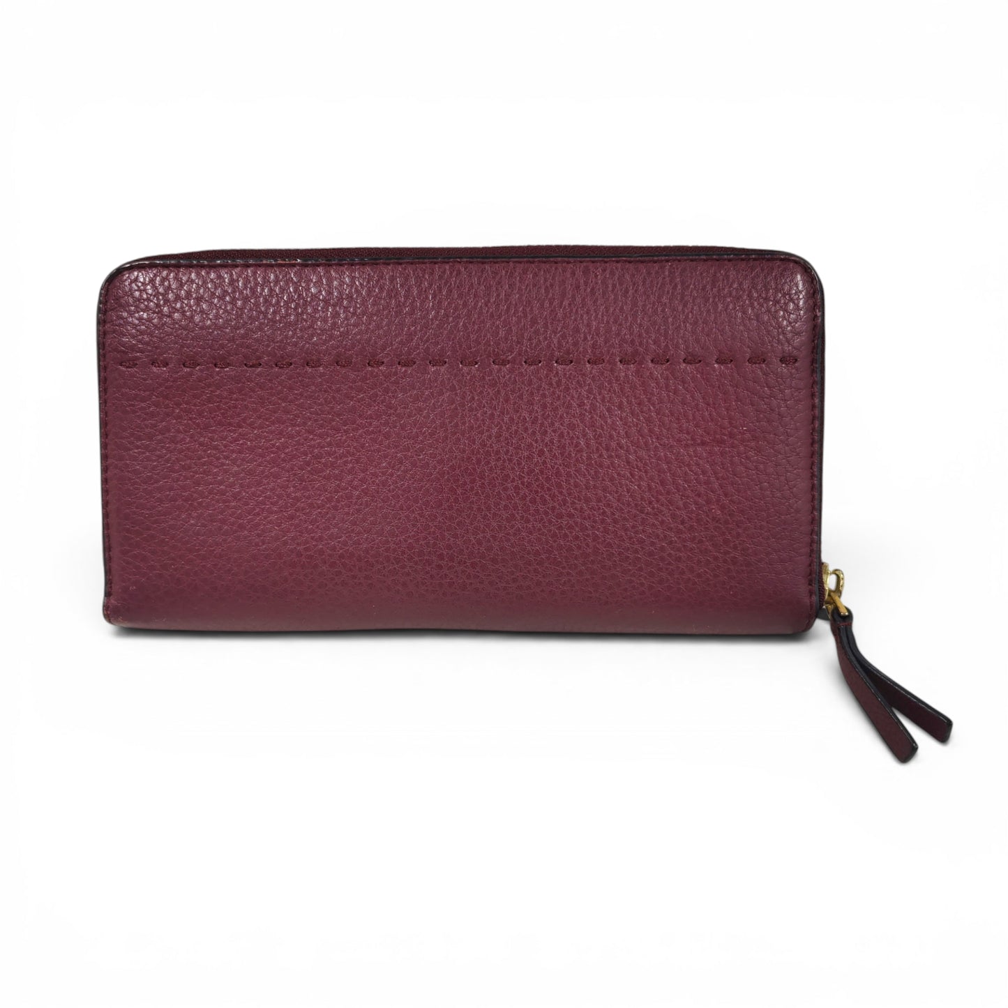 TORY BURCH Long Wallet Burgundy 10006102 Rank B