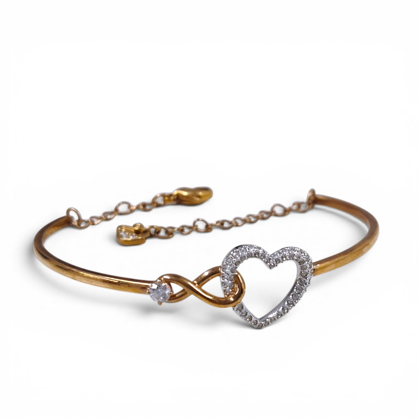 SWAROVSKI Bracelet Gold 5518869 Rank B