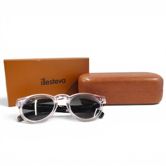 illesteva Sunglasses Black LEONNARD Rank B