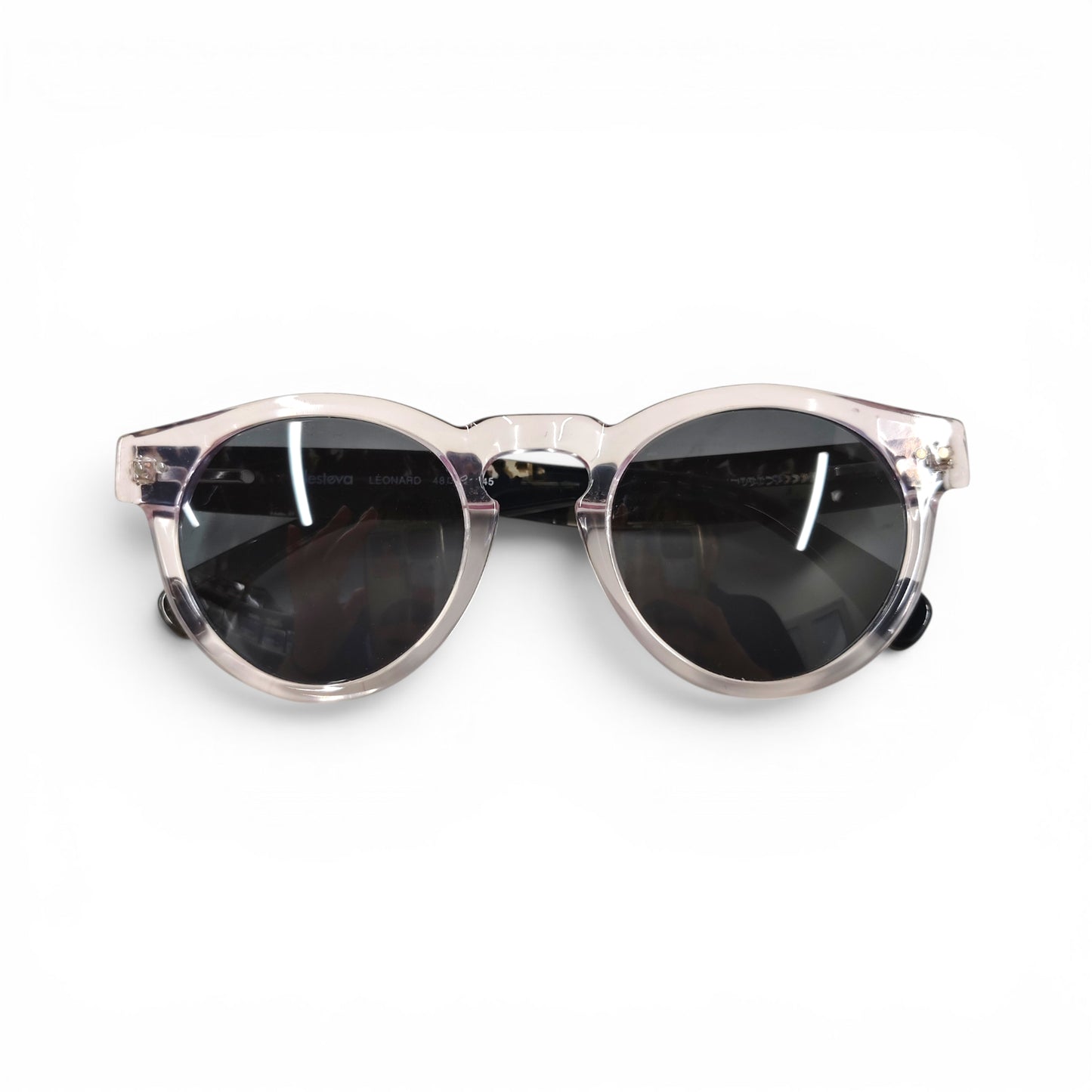 illesteva Sunglasses Black LEONNARD Rank B