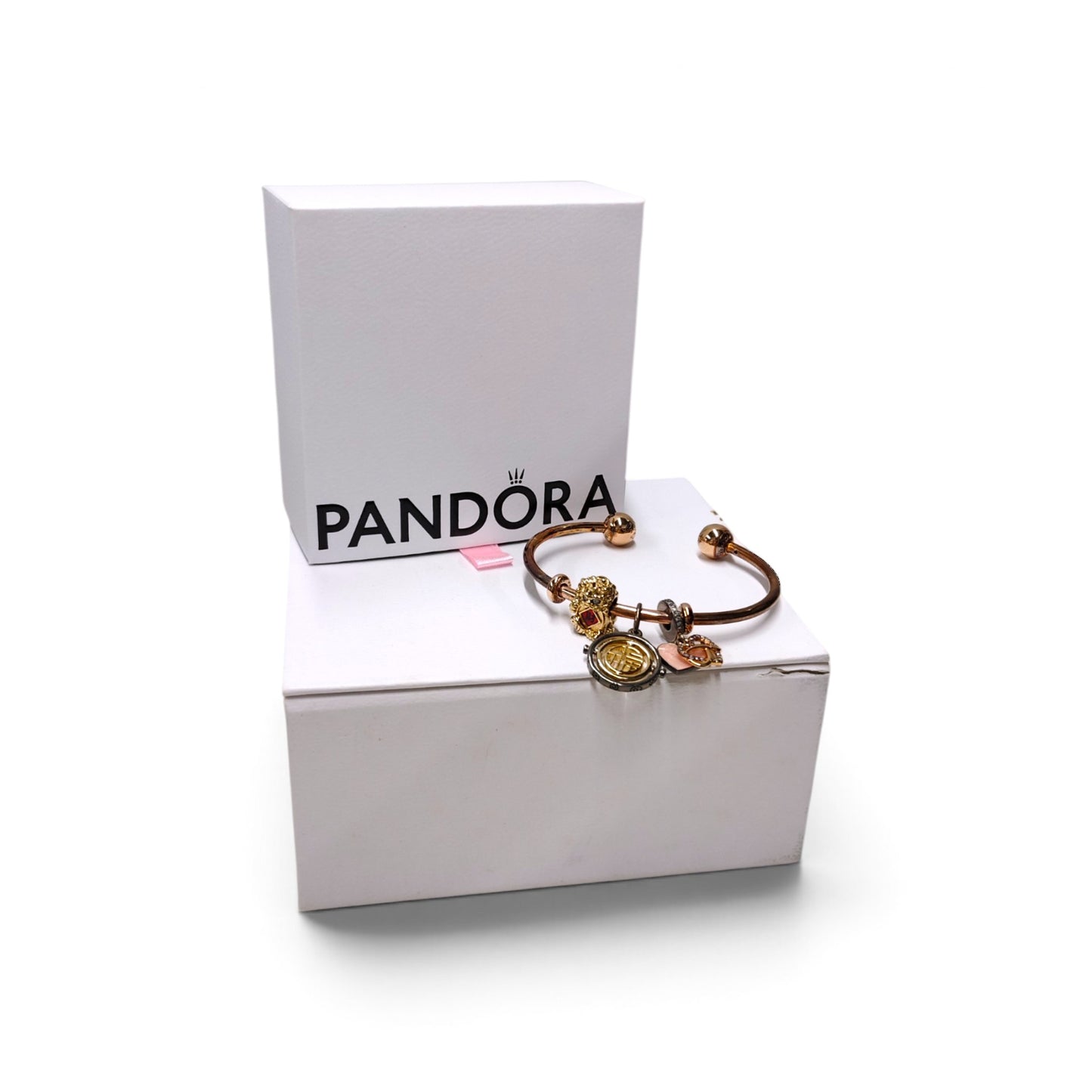 PANDORA Bracelet 3P Set *Scratch* Rank BC