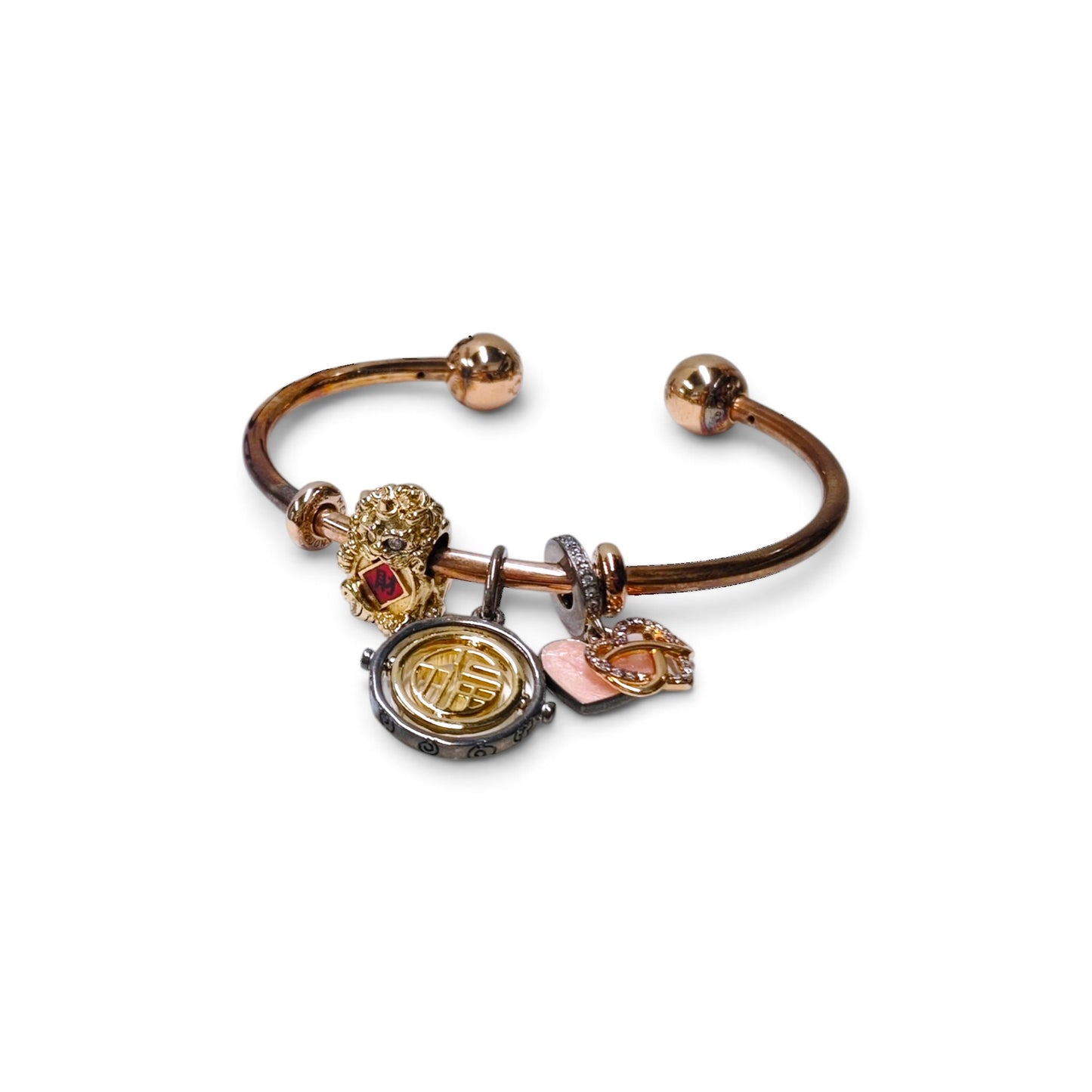 PANDORA Bracelet 3P Set *Scratch* Rank BC