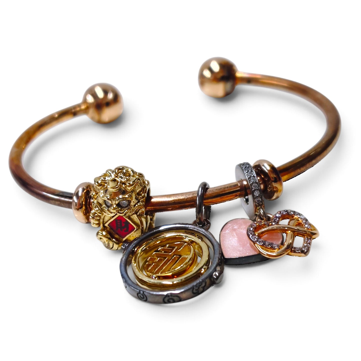 PANDORA Bracelet 3P Set *Scratch* Rank BC