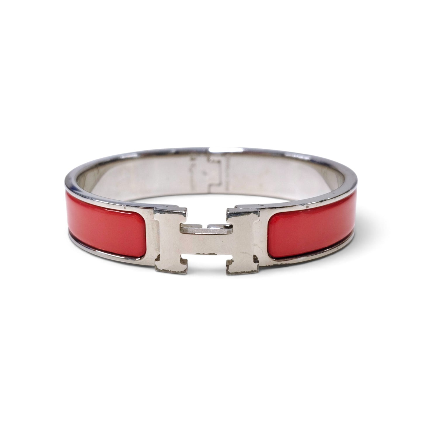 HERMES Bracelet Pink Rank B