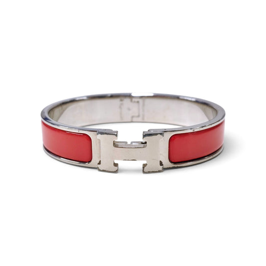 HERMES Bracelet Pink Rank B