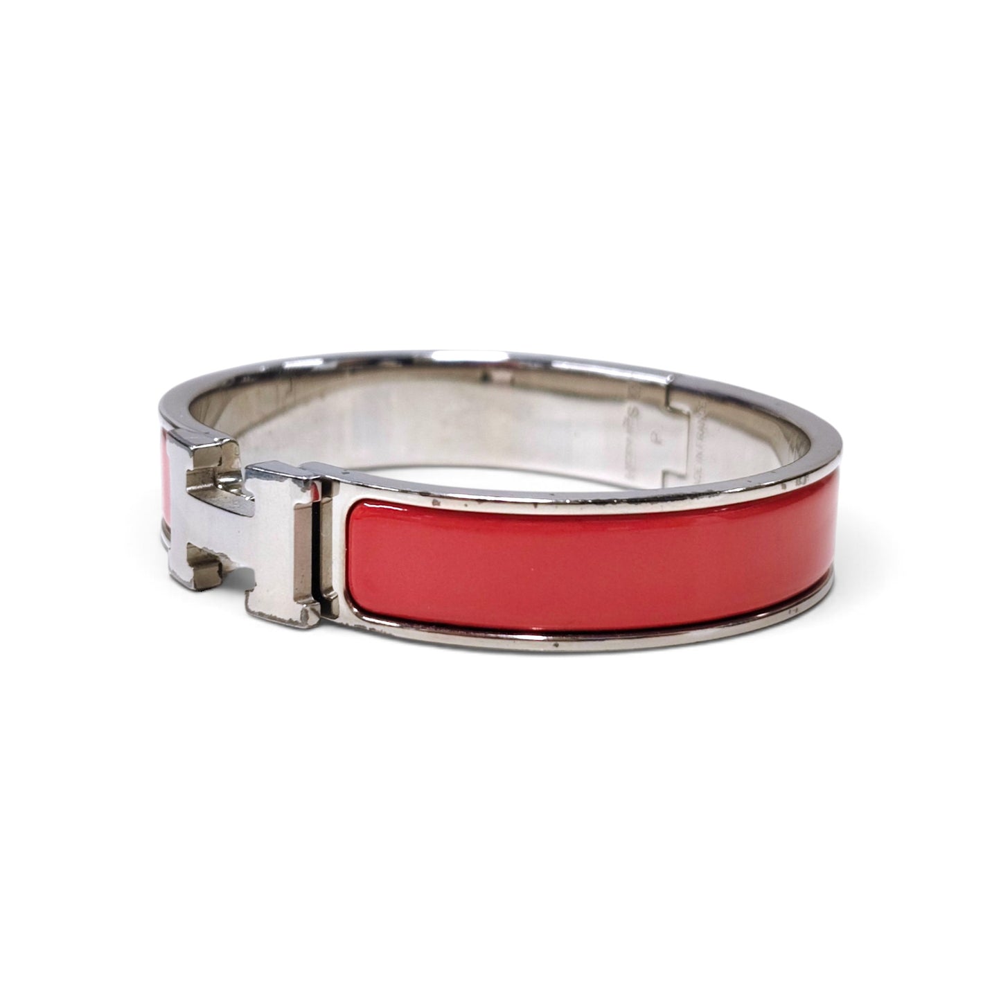 HERMES Bracelet Pink Rank B