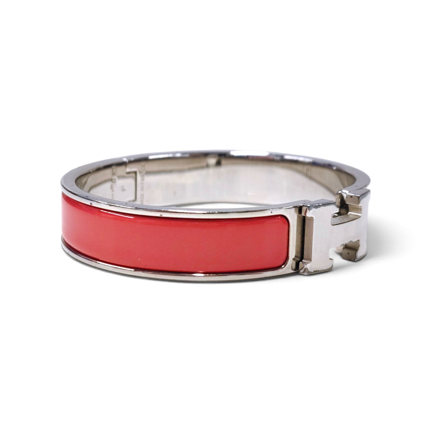 HERMES Bracelet Pink Rank B