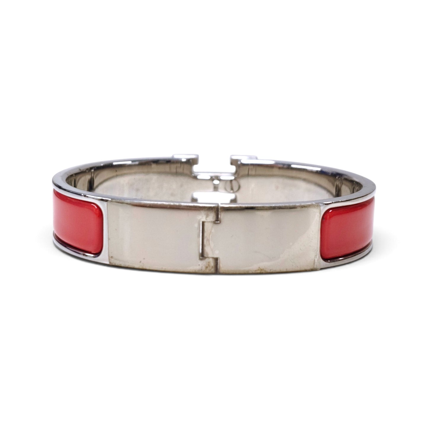HERMES Bracelet Pink Rank B