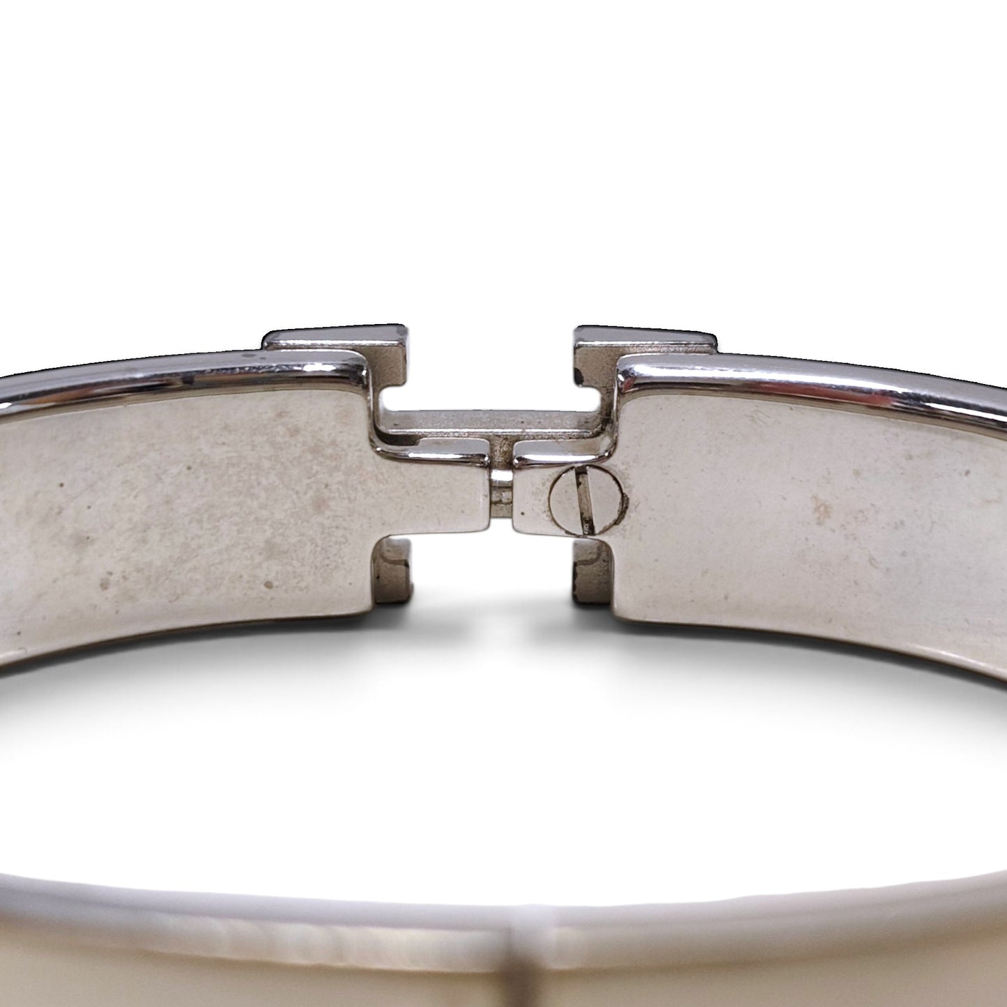 HERMES Bracelet Pink Rank B