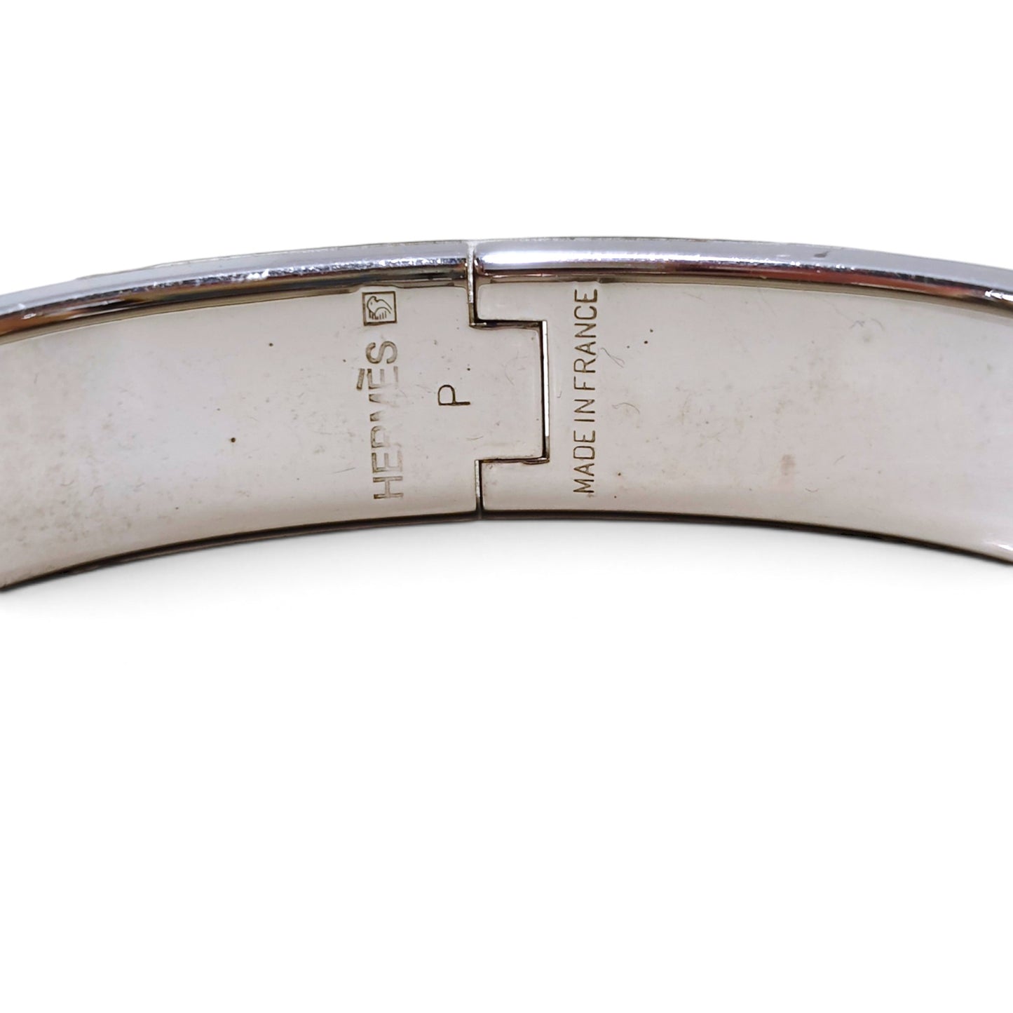 HERMES Bracelet Pink Rank B