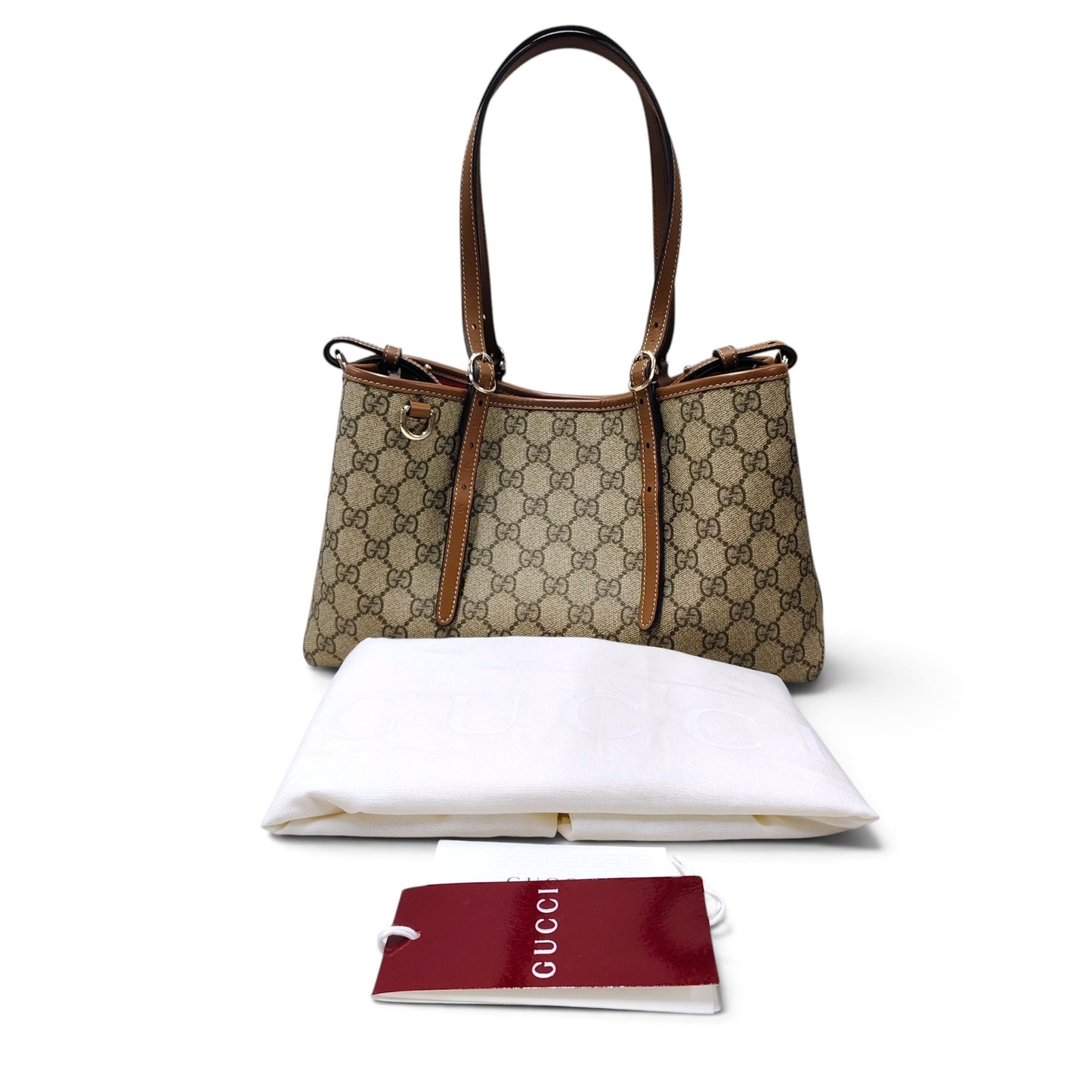GUCCI 2WAY Bag 815214 Brown 493075 Rank A