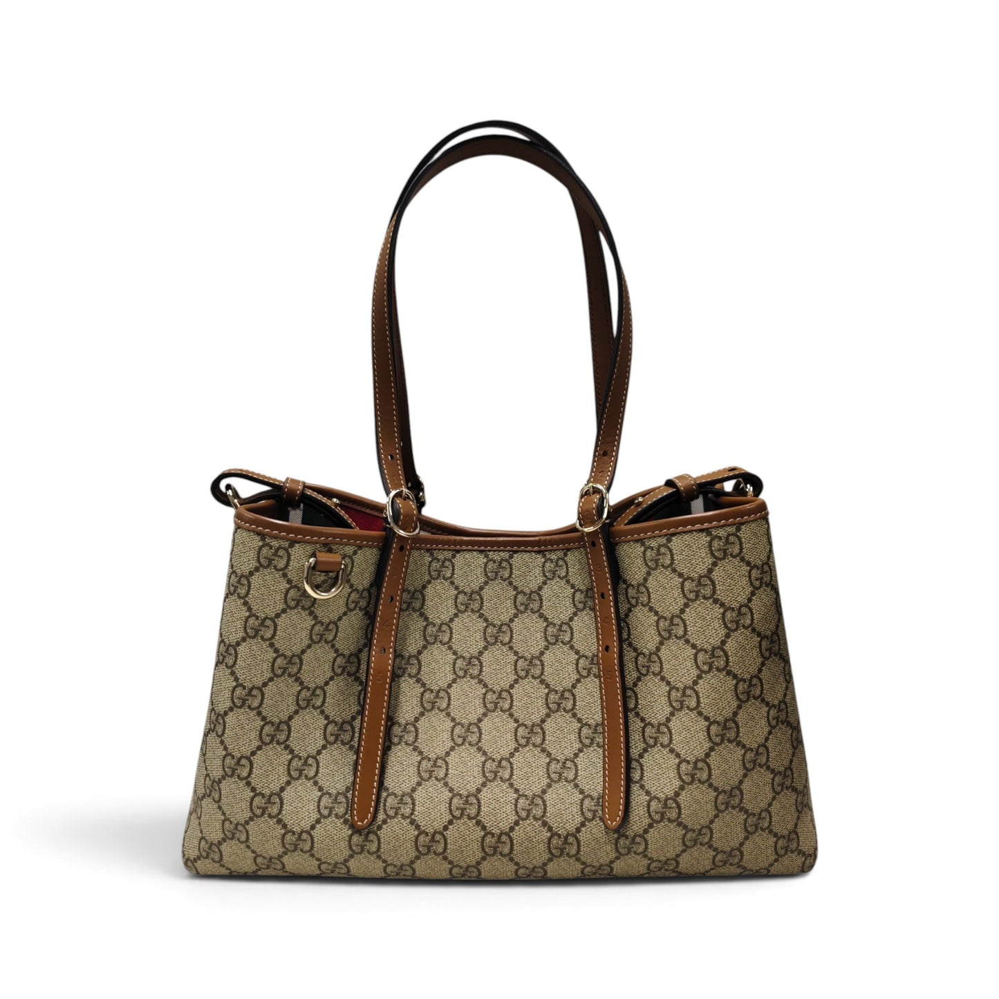 GUCCI 2WAY Bag 815214 Brown 493075 Rank A