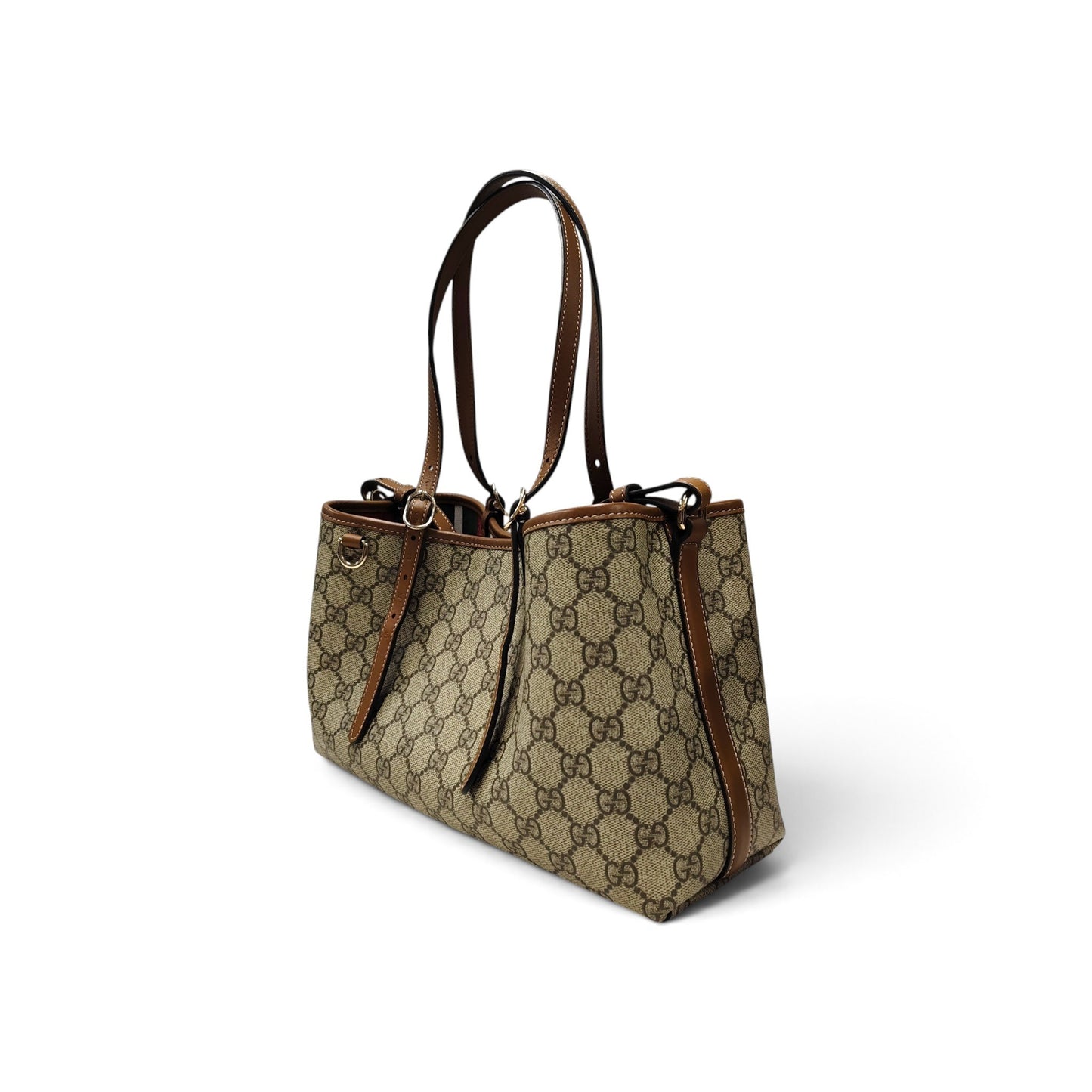 GUCCI 2WAY Bag 815214 Brown 493075 Rank A