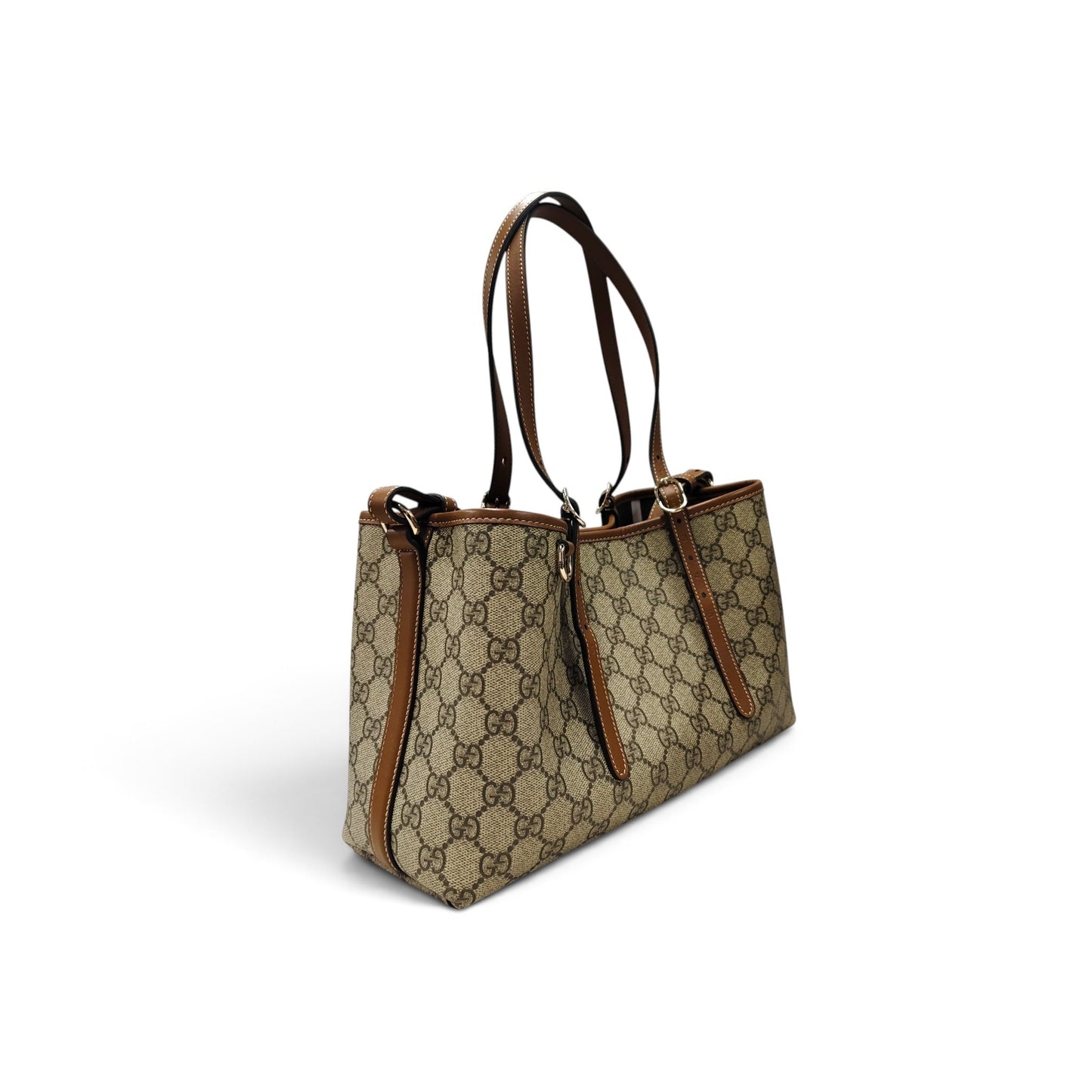 GUCCI 2WAY Bag 815214 Brown 493075 Rank A