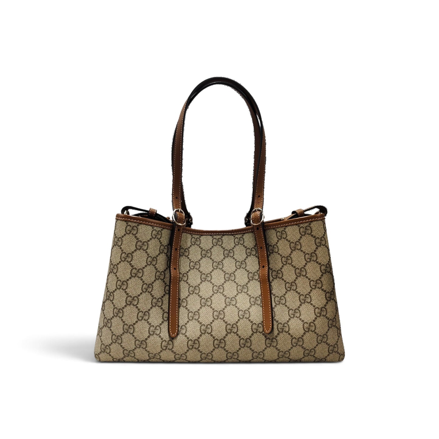 GUCCI 2WAY Bag 815214 Brown 493075 Rank A