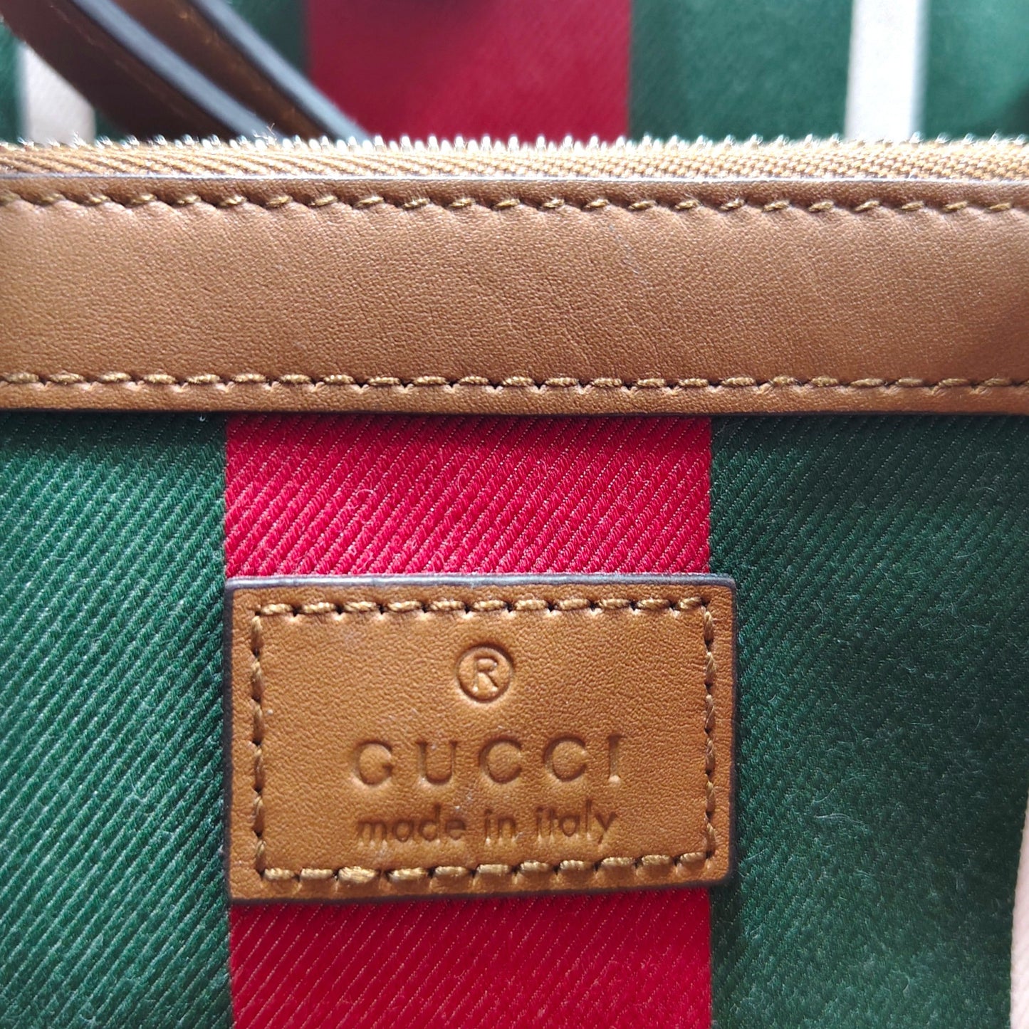 GUCCI 2WAY Bag 815214 Brown 493075 Rank A