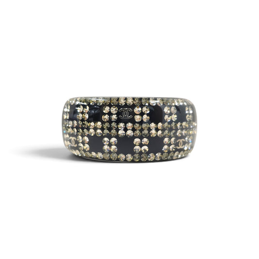 CHANEL Bracelet Black