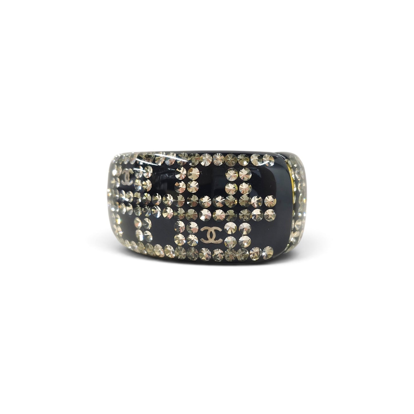 CHANEL Bracelet Black