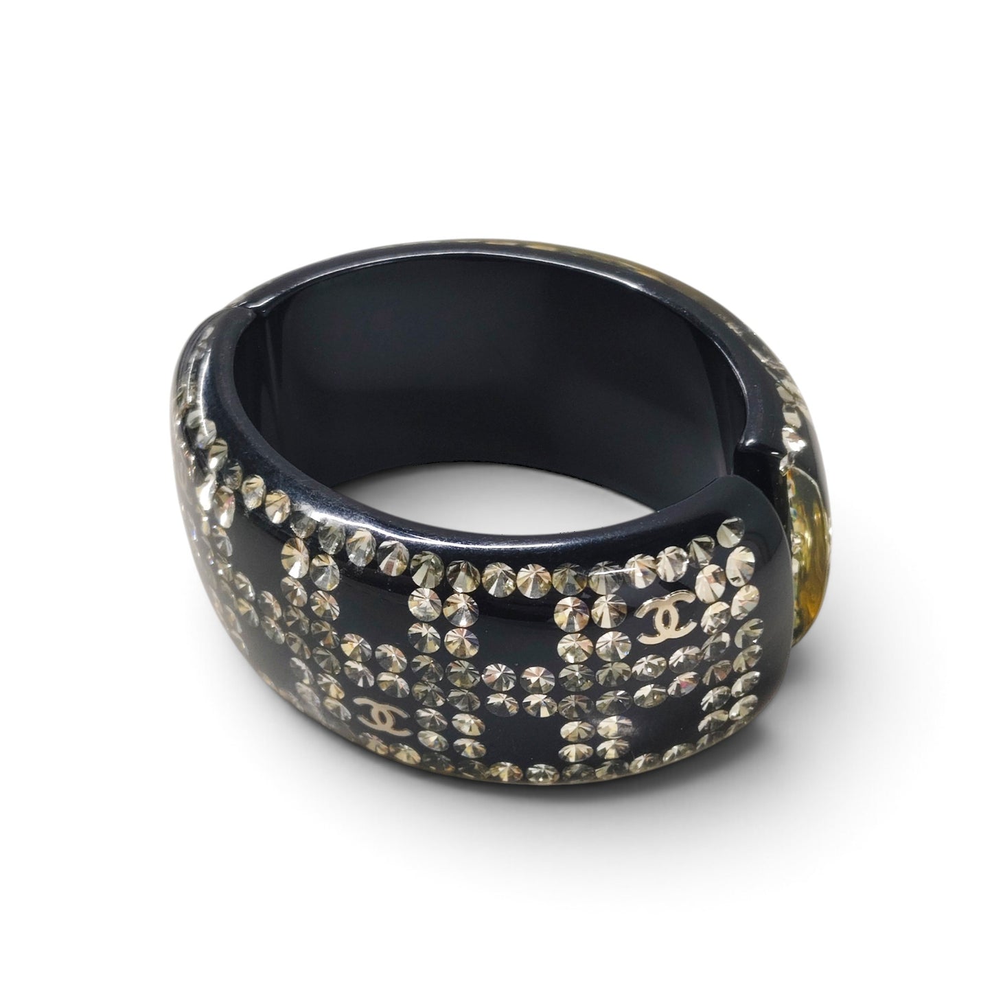 CHANEL Bracelet Black