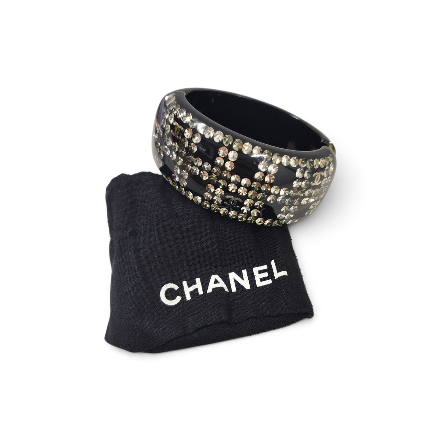 CHANEL Bracelet Black
