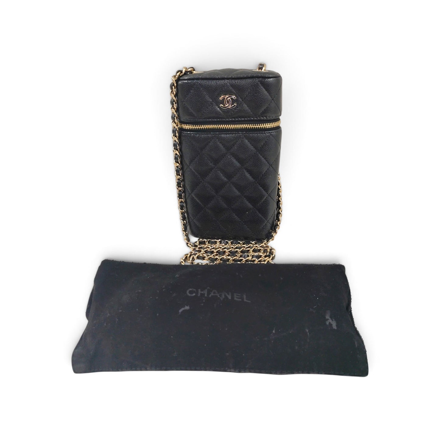 CHANEL Shoulder Bag 30933049 Black Rank A