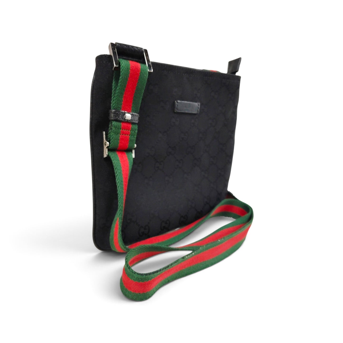GUCCI Shoulder Bag 146309 527066 Black Rank B