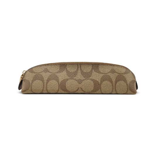 COACH Case Pen C6333 Brown Rank A