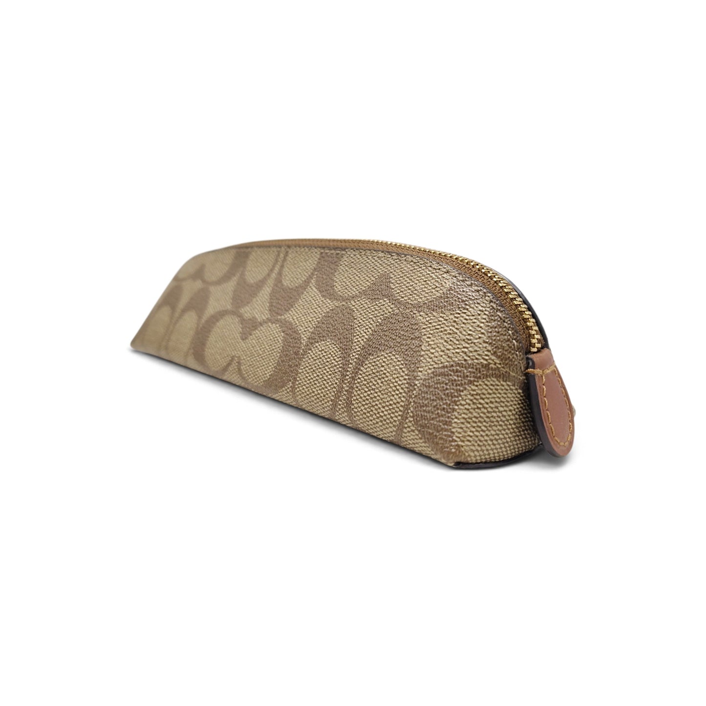 COACH Case Pen C6333 Brown Rank A