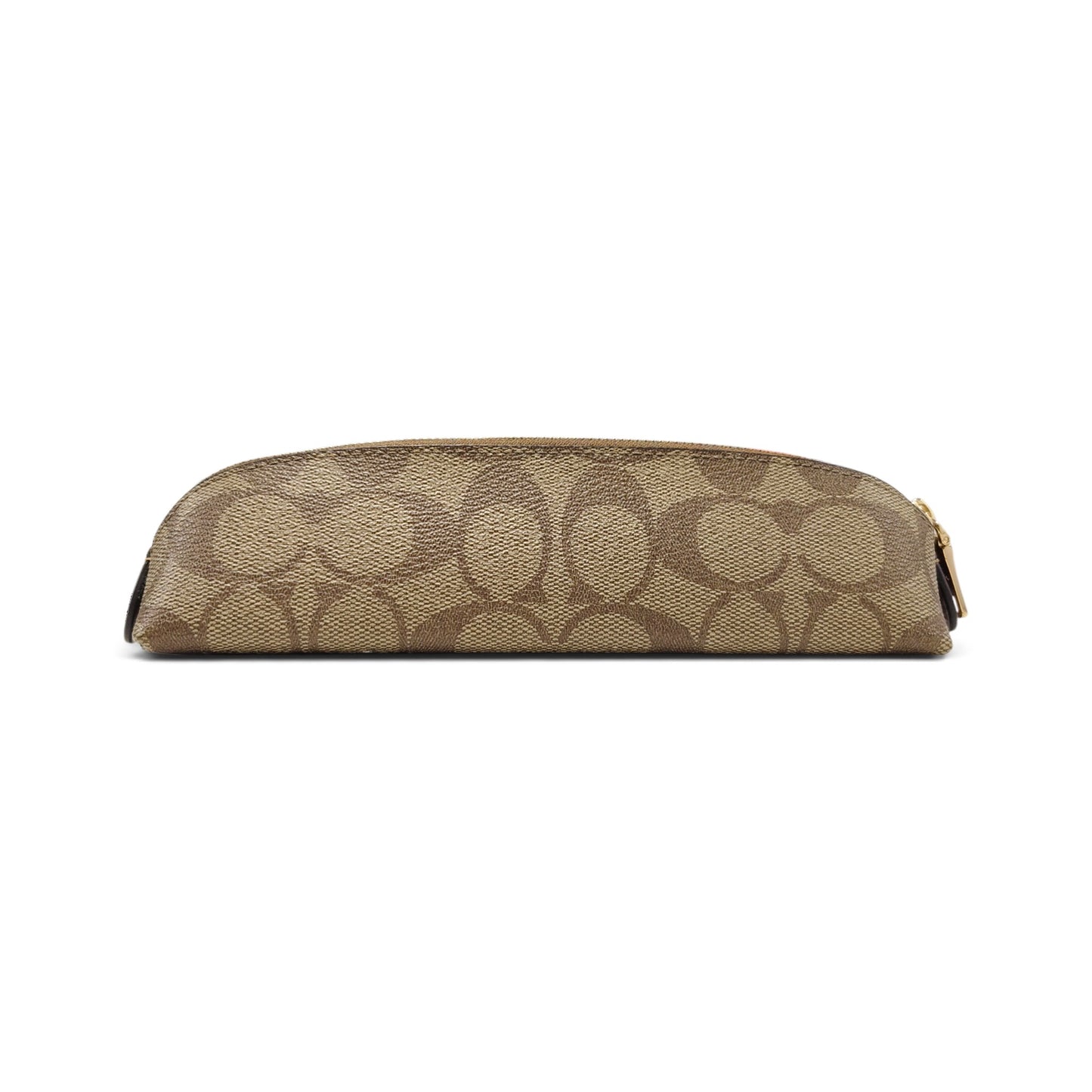 COACH Case Pen C6333 Brown Rank A