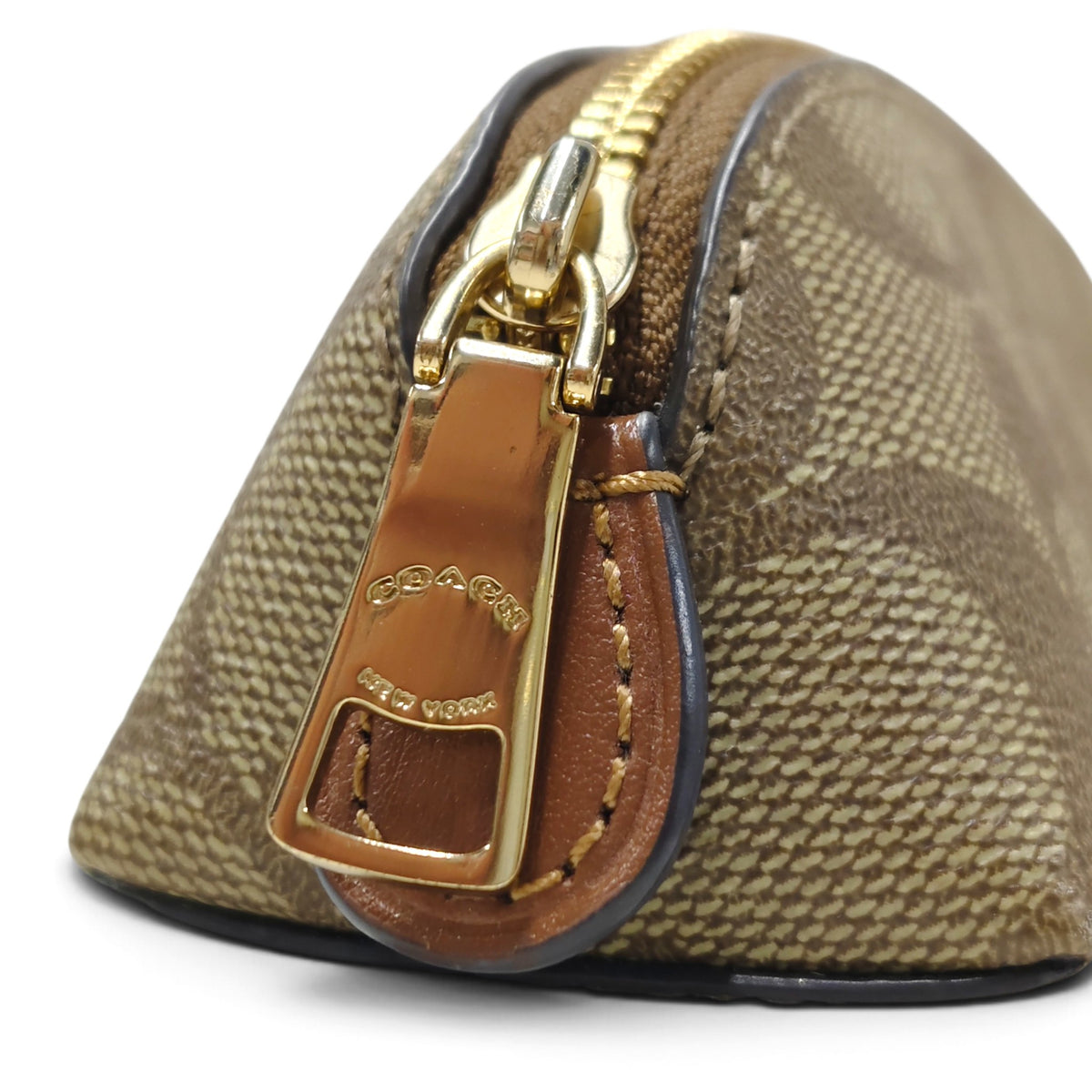 COACH Case Pen C6333 Brown Rank A