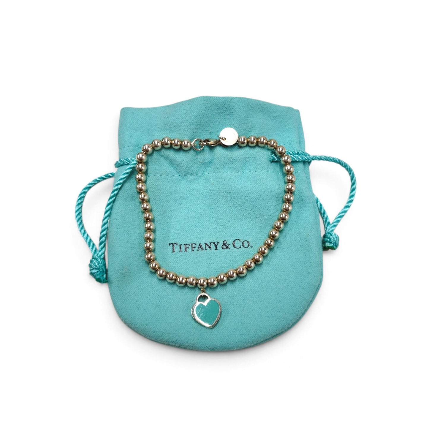 Tiffany & Co. Bracelet Heart Rank B