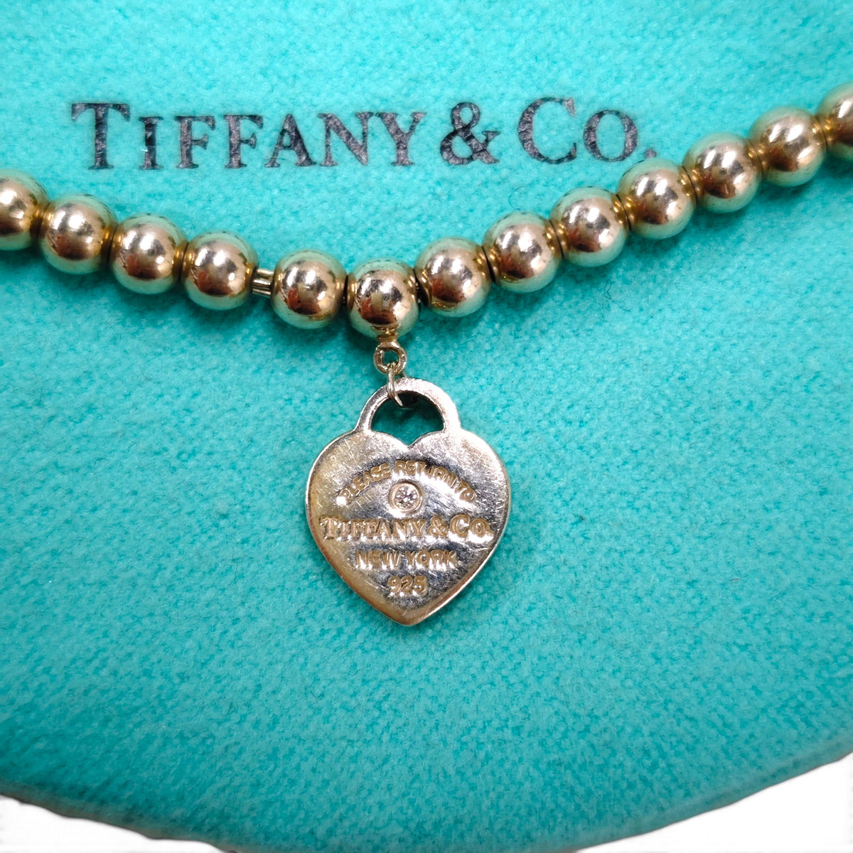 Tiffany & Co. Bracelet Heart Rank B