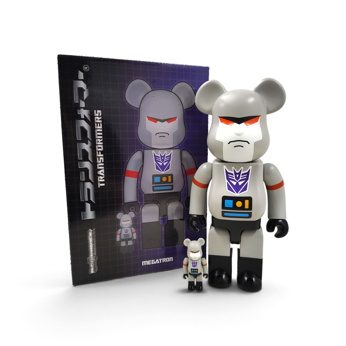 BE@RBRICK Hobby Transformers  100% & 400%