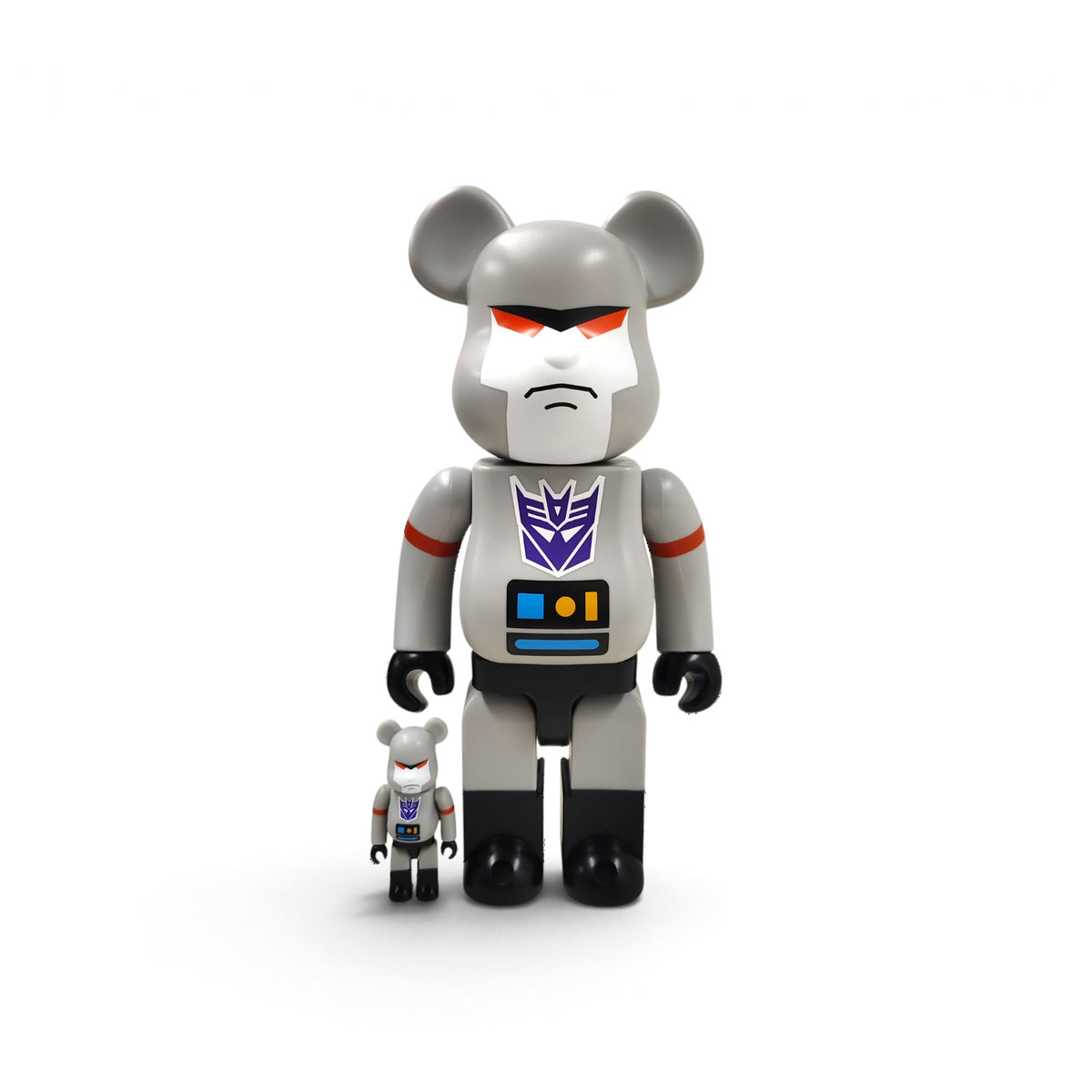 BE@RBRICK Hobby Transformers  100% & 400%