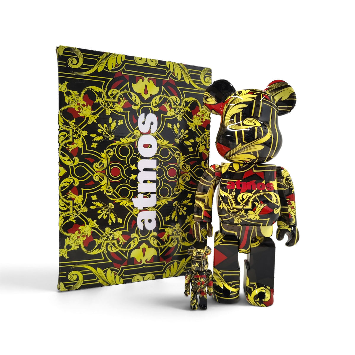 BE@RBRICK Hobby ATMOS 100% & 400%