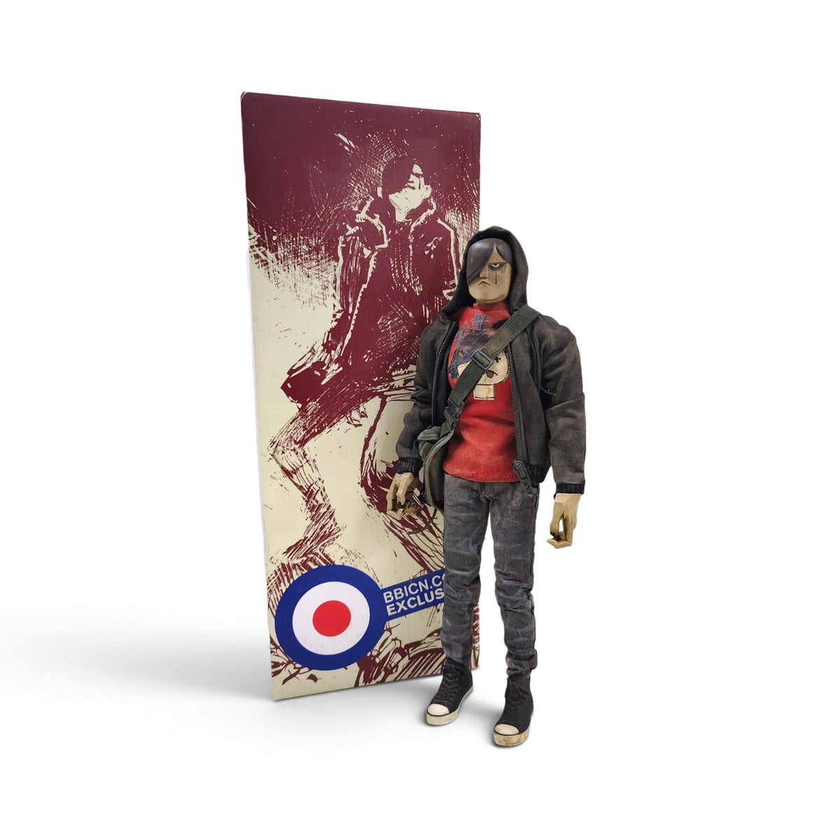 Figure Rehel by Ashley Wood  Cloven Heart Rehel Dragos Eraphis