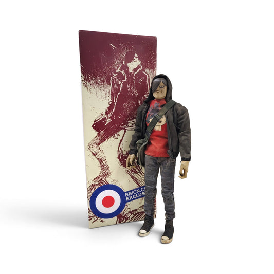 Figure Rehel by Ashley Wood  Cloven Heart Rehel Dragos Eraphis